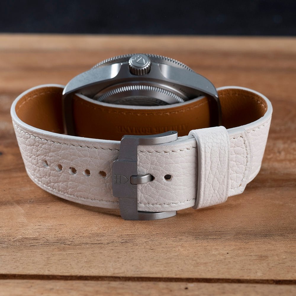 Watch Strap MN cream - Atelier Romane