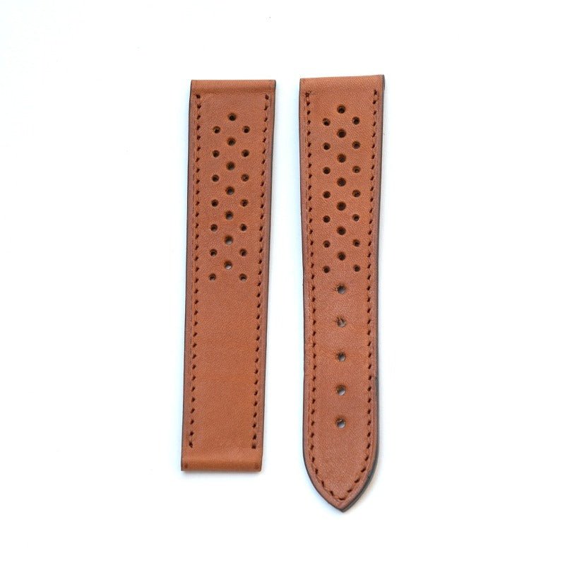 Watch Strap racing Calf baranil compatible omega folding clasp - Atelier romane