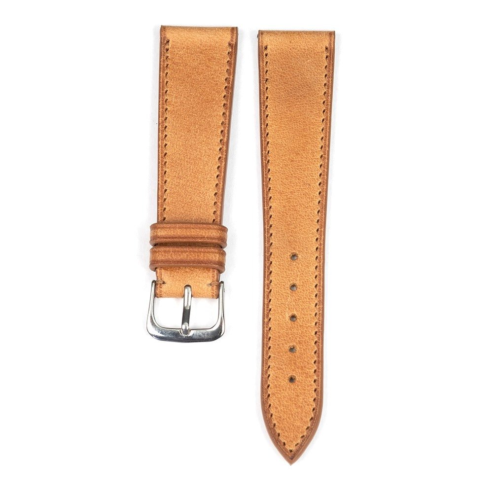 Watch Strap Tuscany camel - Atelier romane