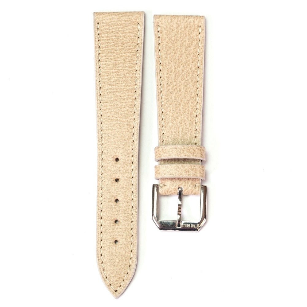 Bracelet pigskin beige - Atelier romane