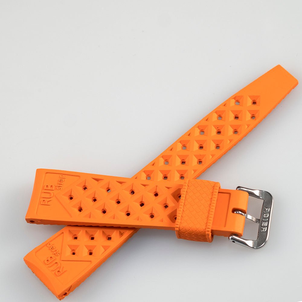 TROPIC STYLE STRAP ORANGE - Atelier romane