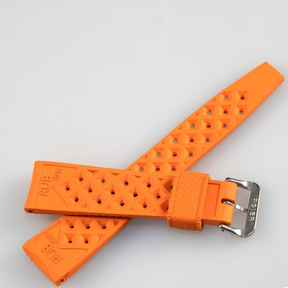 TROPIC STYLE STRAP ORANGE - Atelier romane
