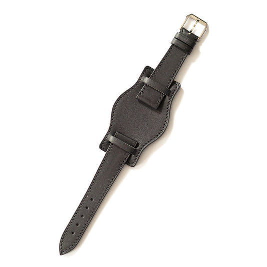 Watch Strap bund noir - Atelier romane