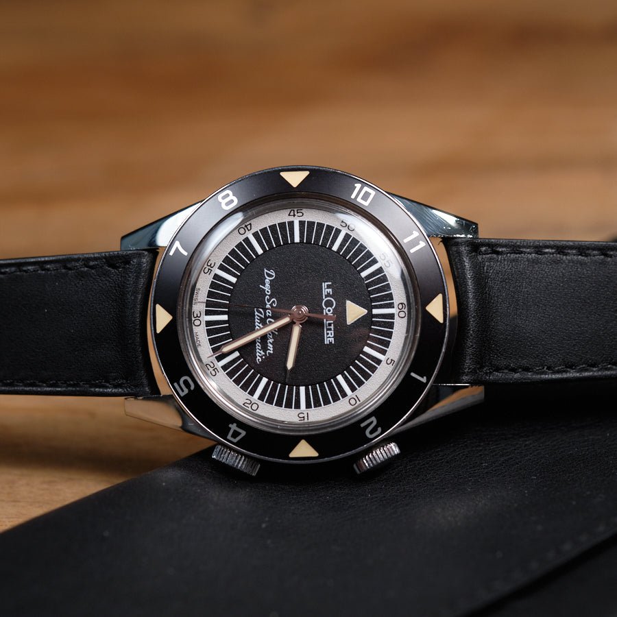 Watch Strap Curved end black - Atelier romane
