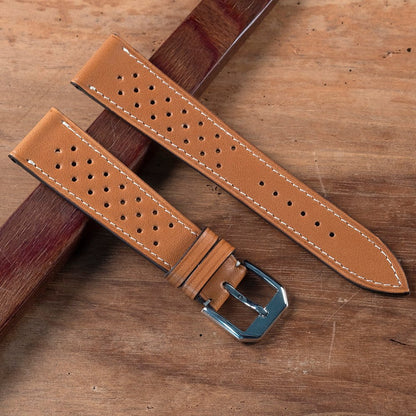 Watch Strap natural racing - Atelier Romane