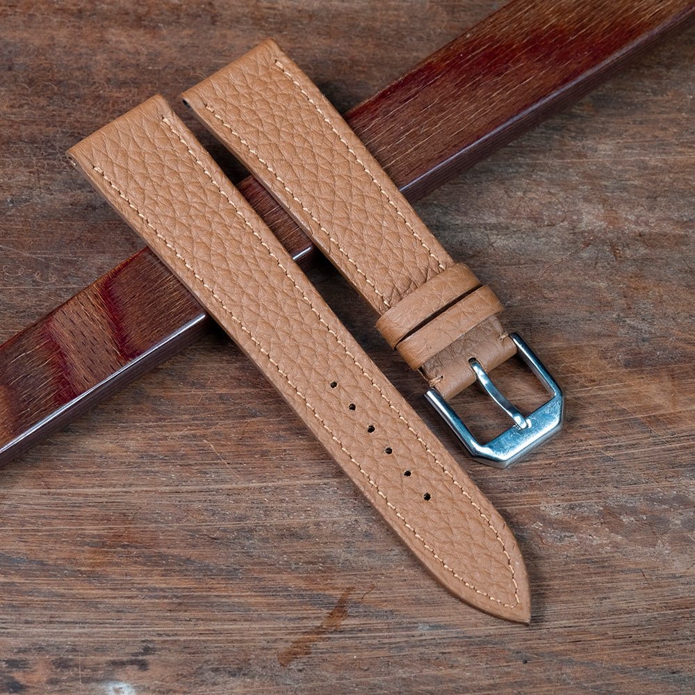 Watch Strap brown taurillon  - Atelier romane