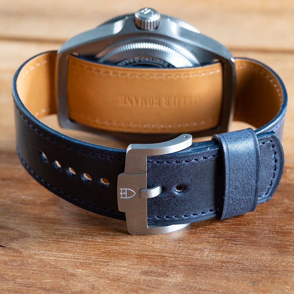 Bracelet MN tuscany marine - Atelier romane
