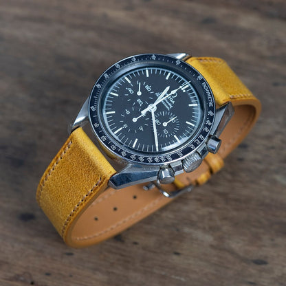 Watch Strap Tuscany ochre -Atelier Romane