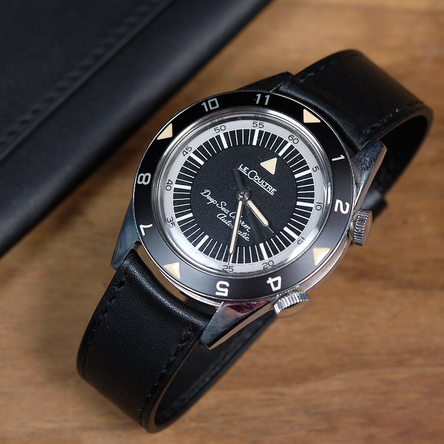 Watch Strap Curved end black - Atelier romane
