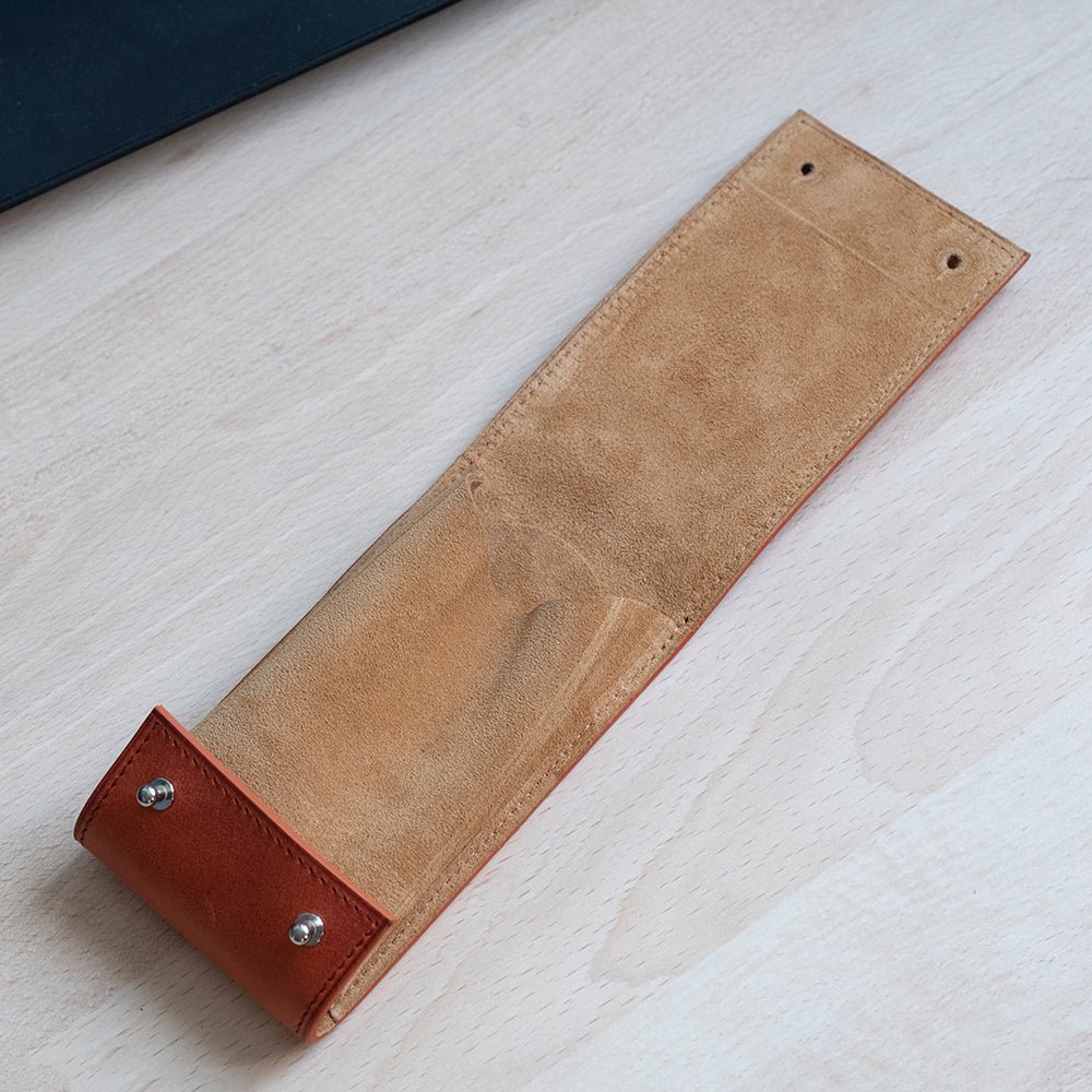 Etui une montre tuscany brique - Atelier romane