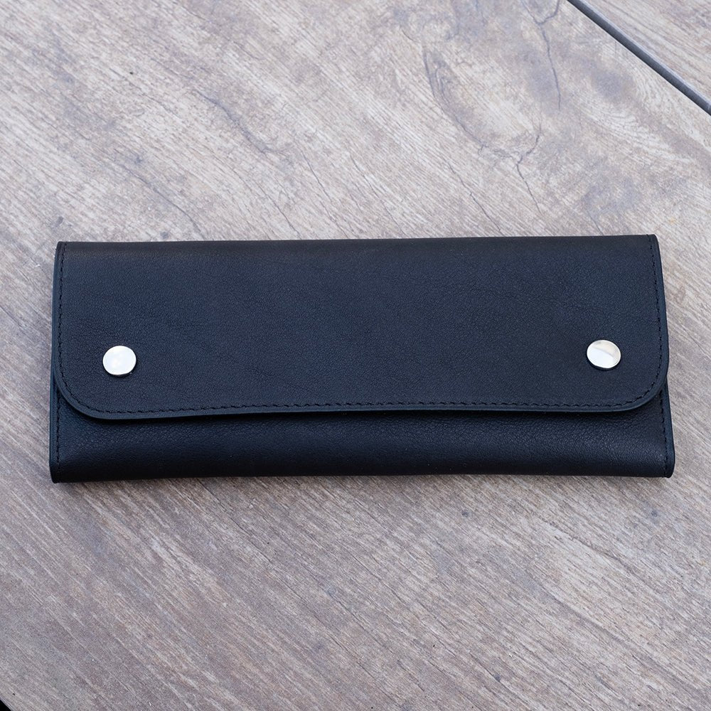 Black 2 watch soft pouch - Atelier romane