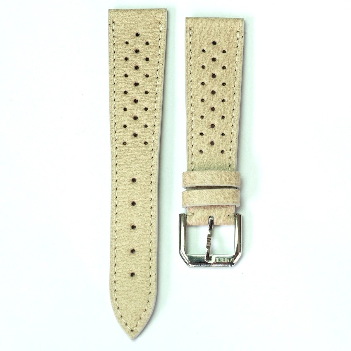Beige on sale watch strap
